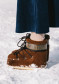 náhled Dámské boty Moon Boot Icon Low Fleece M004 Brown