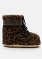 náhled Dámské boty Moon Boot Icon Low Fleece Leopard Mm21 Cognac/Cocoa