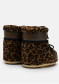 náhled Dámské boty Moon Boot Icon Low Fleece Leopard Mm21 Cognac/Cocoa