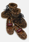 náhled Dámské boty Moon Boot Icon Low Fleece Leopard Mm21 Cognac/Cocoa