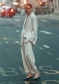náhled Beaumont Hedwig Blazer Cream
