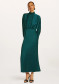 náhled Beaumont Natalya Dress Dark Teal