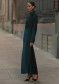náhled Beaumont Natalya Dress Dark Teal