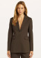 náhled Beaumont Hedwig Blazer Dark Chocola