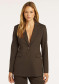 náhled Beaumont Hedwig Blazer Dark Chocola