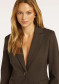náhled Beaumont Hedwig Blazer Dark Chocola