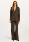 náhled Beaumont Hedwig Blazer Dark Chocola