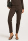 náhled Beaumont Charlie Pants Dark Chocola