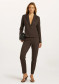 náhled Beaumont Charlie Pants Dark Chocola