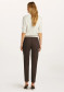 náhled Beaumont Charlie Pants Dark Chocola