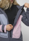 náhled Dámská lyžařská bunda Martini Argon Bolt 2L Jkt W Volcanic/Pink Dusk