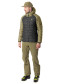 náhled Pánská péřová bunda Dynafit Radical RDS Dwn Hood Jkt M Military Green