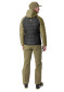 náhled Pánská péřová bunda Dynafit Radical RDS Dwn Hood Jkt M Military Green