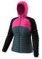 náhled Dámská péřová bunda Dynafit Radical RDS Dwn Hood Jkt W Black Out