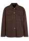 náhled Dámská bunda Marc Cain BS 31.20 J09 Jacket 697 Seal Brown