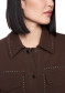 náhled Dámská bunda Marc Cain BS 31.20 J09 Jacket 697 Seal Brown