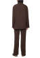 náhled Dámské kalhoty Marc Cain Pants Seal Brown