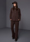 náhled Dámské kalhoty Marc Cain Pants Seal Brown