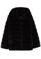 náhled APPARIS Goldy Hooded Coat Noir