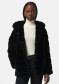 náhled APPARIS Goldy Hooded Coat Noir
