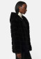 náhled APPARIS Goldy Hooded Coat Noir