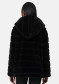 náhled APPARIS Goldy Hooded Coat Noir