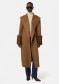 náhled APPARIS Jill Wool Coat Camel/Mink