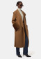 náhled APPARIS Jill Wool Coat Camel/Mink