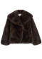 náhled APPARIS Yara Sable Coat Fauve Multi