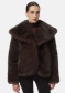 náhled APPARIS Yara Sable Coat Fauve Multi
