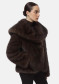 náhled APPARIS Yara Sable Coat Fauve Multi