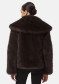náhled APPARIS Yara Sable Coat Fauve Multi