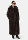 náhled APPARIS Gabrielle Sable Maxi Coat Fauve Multi