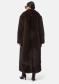 náhled APPARIS Gabrielle Sable Maxi Coat Fauve Multi