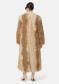 náhled APPARIS Solange Fox Maxi Coat Beige Multi