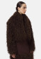 náhled APPARIS Ginette Mongolian Jacket Deep Brown