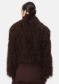 náhled APPARIS Ginette Mongolian Jacket Deep Brown