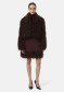náhled APPARIS Ginette Mongolian Jacket Deep Brown