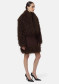 náhled APPARIS Ginette Mongolian Jacket Deep Brown