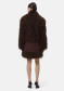 náhled APPARIS Ginette Mongolian Jacket Deep Brown