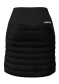 náhled Dámská zateplená sukně Crazy Skirt Channel Woman Black