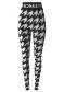 náhled Perfect Moment Jacquard Base Layer Pant 1740 B/W Houndstooth