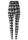 náhled Perfect Moment Jacquard Base Layer Pant 1740 B/W Houndstooth