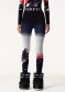 náhled Perfect Moment Jacquard Base Layer Pant 2426 Dusk Mountain