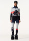 náhled Perfect Moment Jacquard Base Layer Pant 2426 Dusk Mountain
