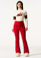 náhled Dámské kalhoty Perfect Moment Aurora Hw Ski Pant 1702 Red