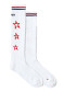 náhled Dámské lyžařské ponožky Perfect Moment UYNxPM Ski Team Sock 1707 Snow White