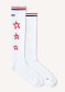 náhled Dámské lyžařské ponožky Perfect Moment UYNxPM Ski Team Sock 1707 Snow White