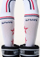 náhled Dámské lyžařské ponožky Perfect Moment UYNxPM Ski Team Sock 1707 Snow White