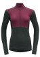 náhled Devold Lauparen Merino 190 Zip Neck Wmn